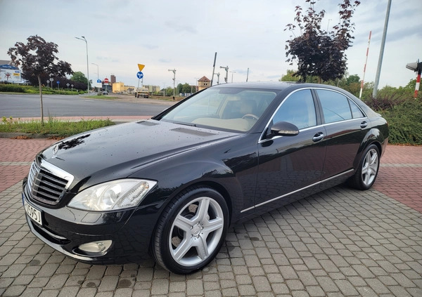 Mercedes-Benz Klasa S cena 45000 przebieg: 289000, rok produkcji 2008 z Wałcz małe 254